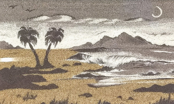 Maui Moon - Sand Tapestry